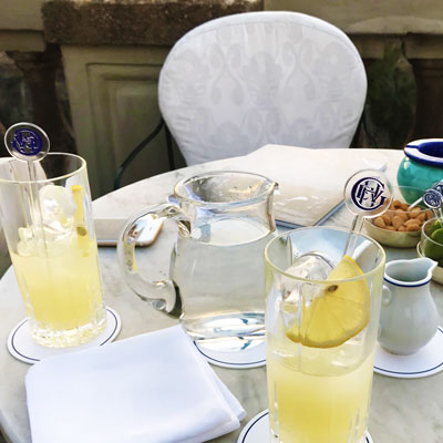 Eine kleine Erfrischung zwischendurch