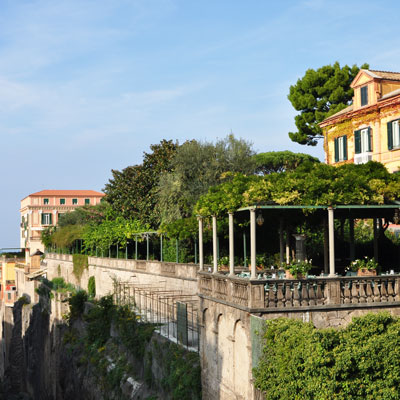 Das Hotel Excelsior Vittoria