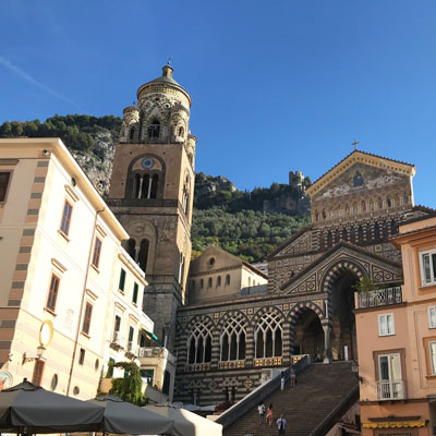 Auch die namensgebende Stadt Amalfi ist einen Besuch wert