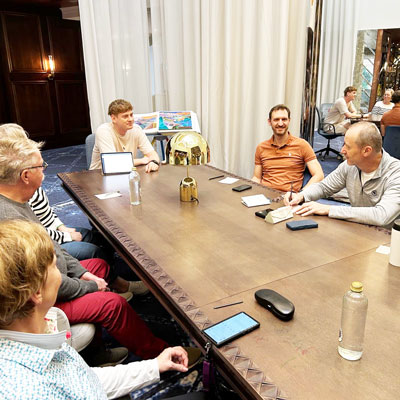 Seminar als Ersatzprogramm bei schlechtem Wetter