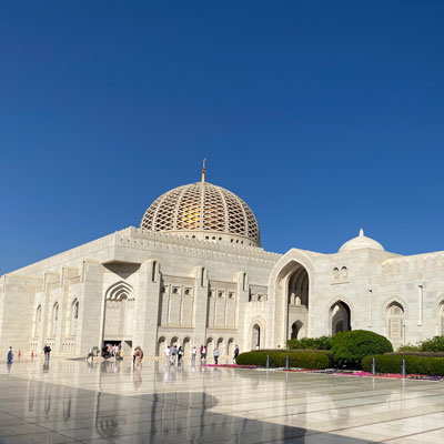 Muscat – Große Moschee