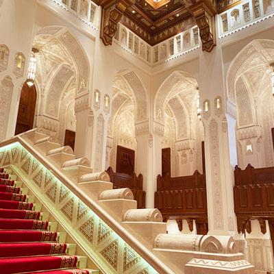 Muscat – Opernhaus