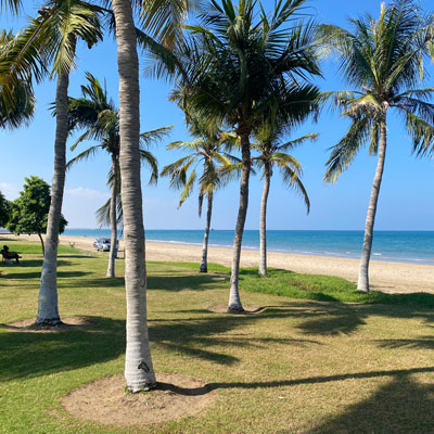 Muscat – Strandpromenade