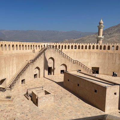 Nizwa – Festung