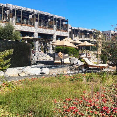 Hotel 'Alila Jabar Akhbar' – Garten und Poolbereich