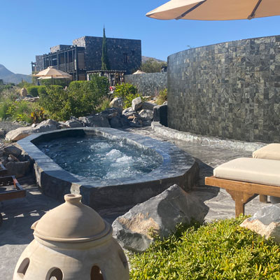 Hotel 'Alila Jabar Akhbar' – Poolbereich mit Jacuzzi
