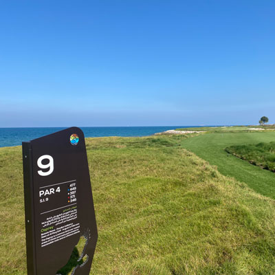 Golfplatz Al Mouj Muscat