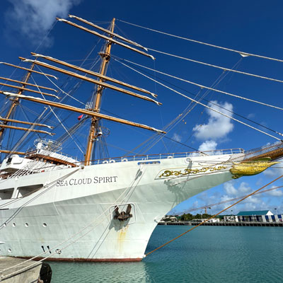 Die Seacloud Spirit