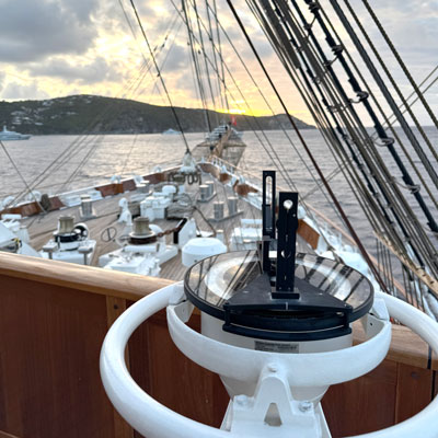 Zurück auf dem Schiff