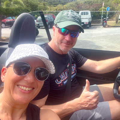 Cabrioausflug auf St. Barths