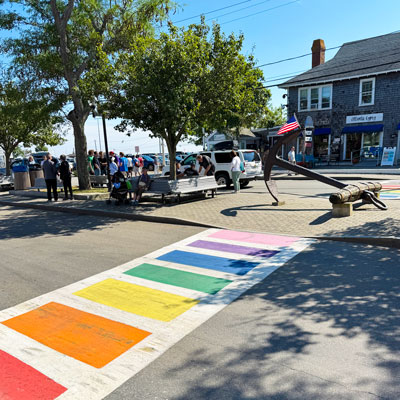 Provincetown am Hafen