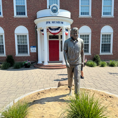 Das JFK-Museum in Hyannis