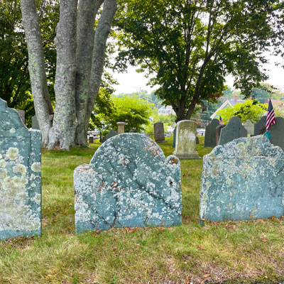 Boston – ein Friedhof auf dem Freedom Trail