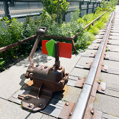 New York Der Spazierweg auf der ehemaligen Hochbahntrasse