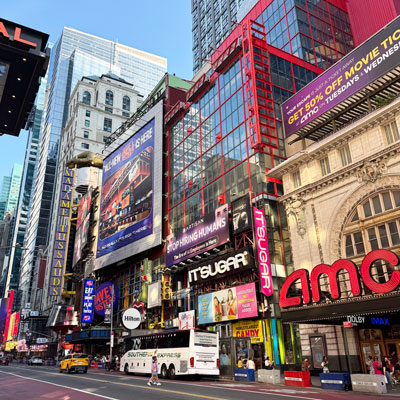 New York Downtown Manhatten